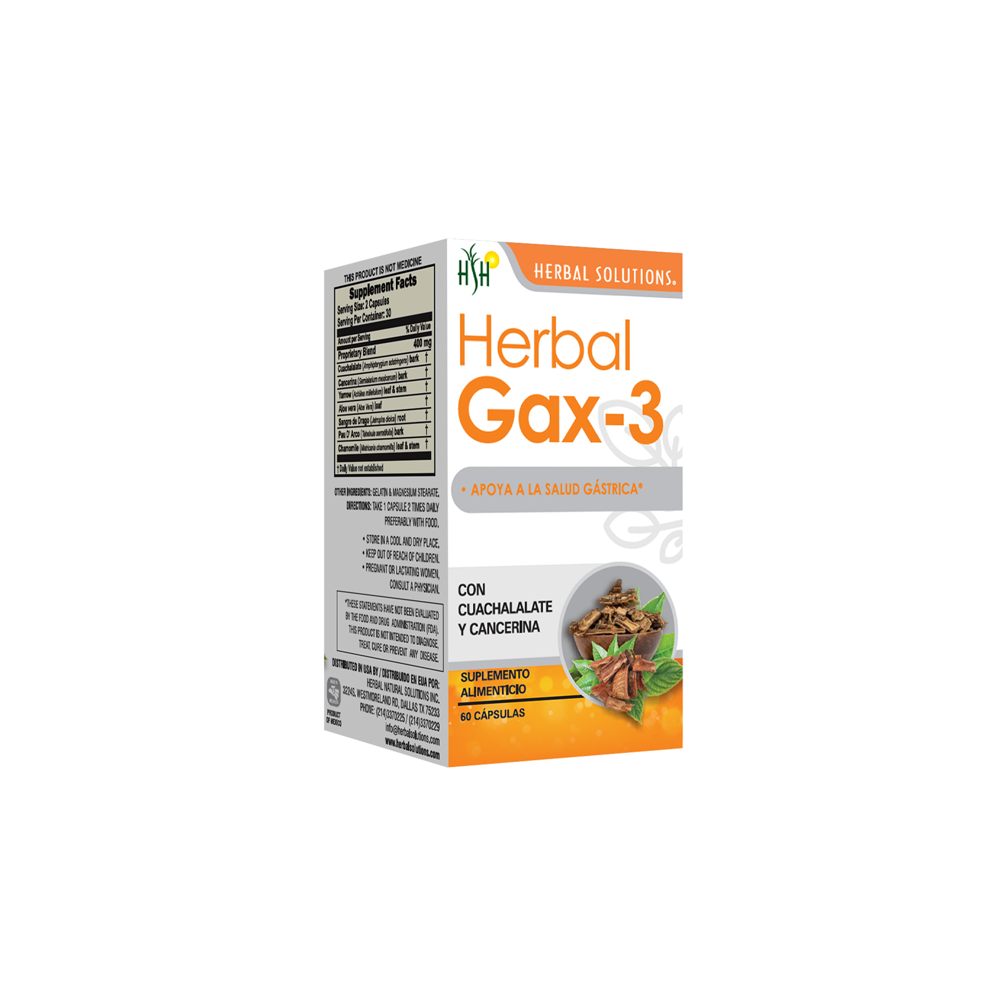 Gax-3 Herbal