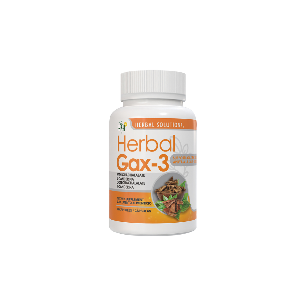 Gax-3 Herbal