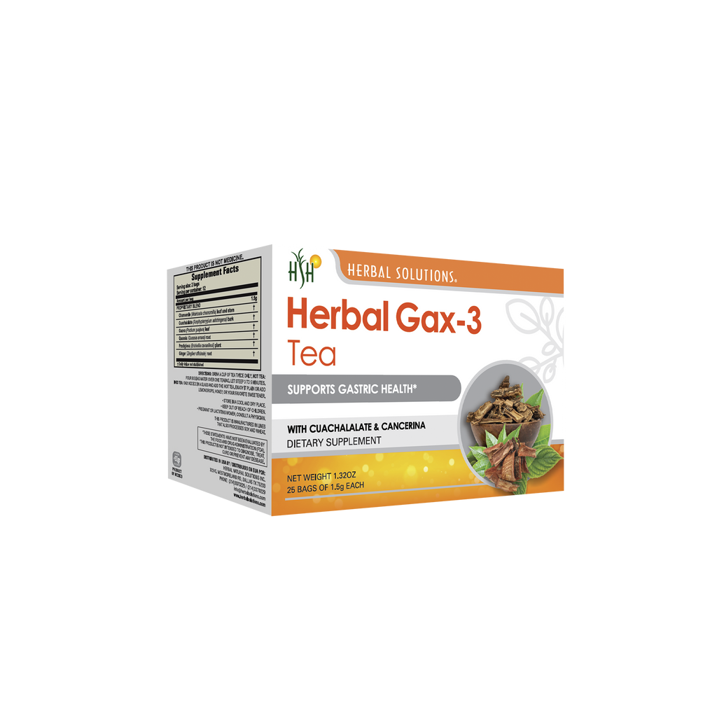 Herbal Gax-3 Té