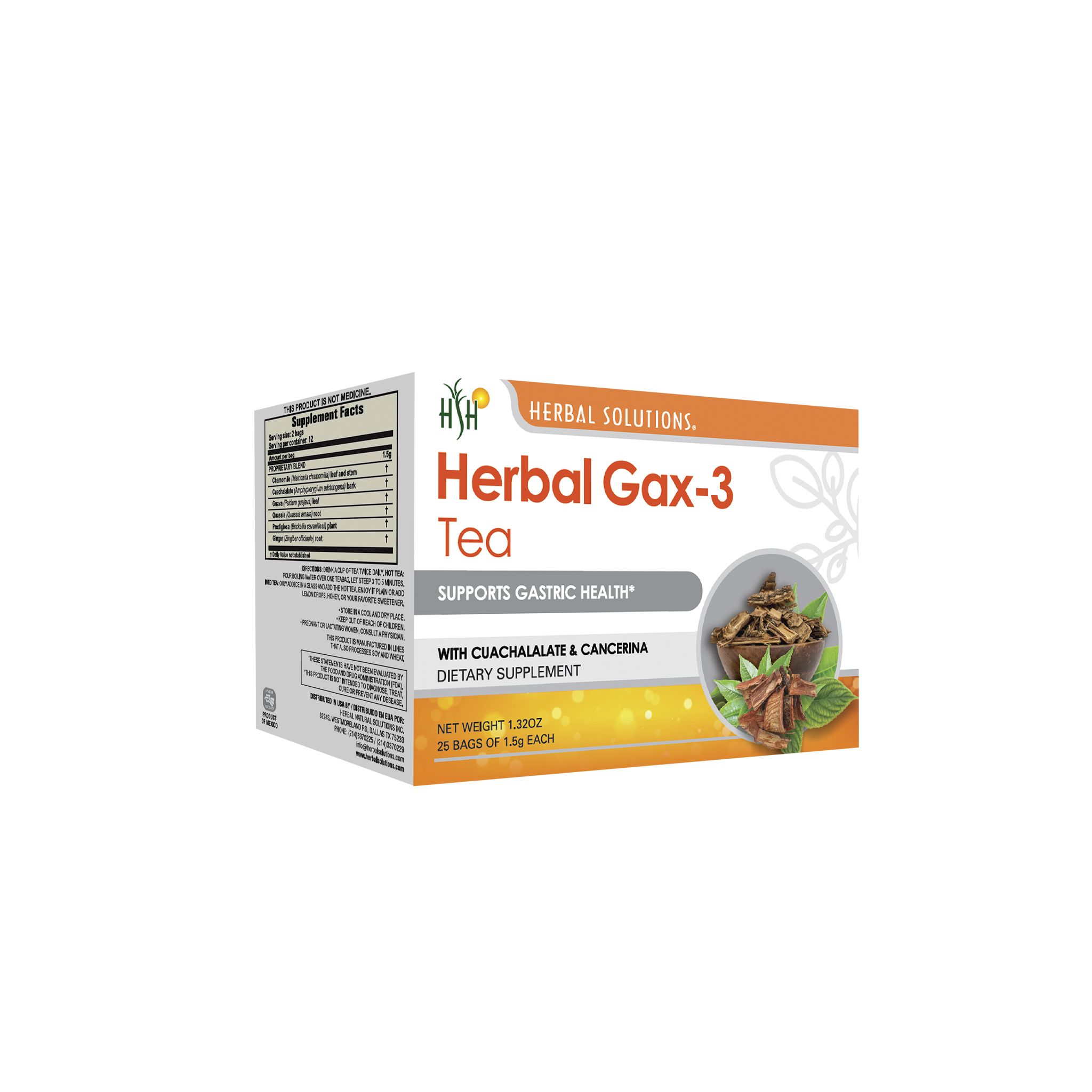 Herbal Gax-3 Té