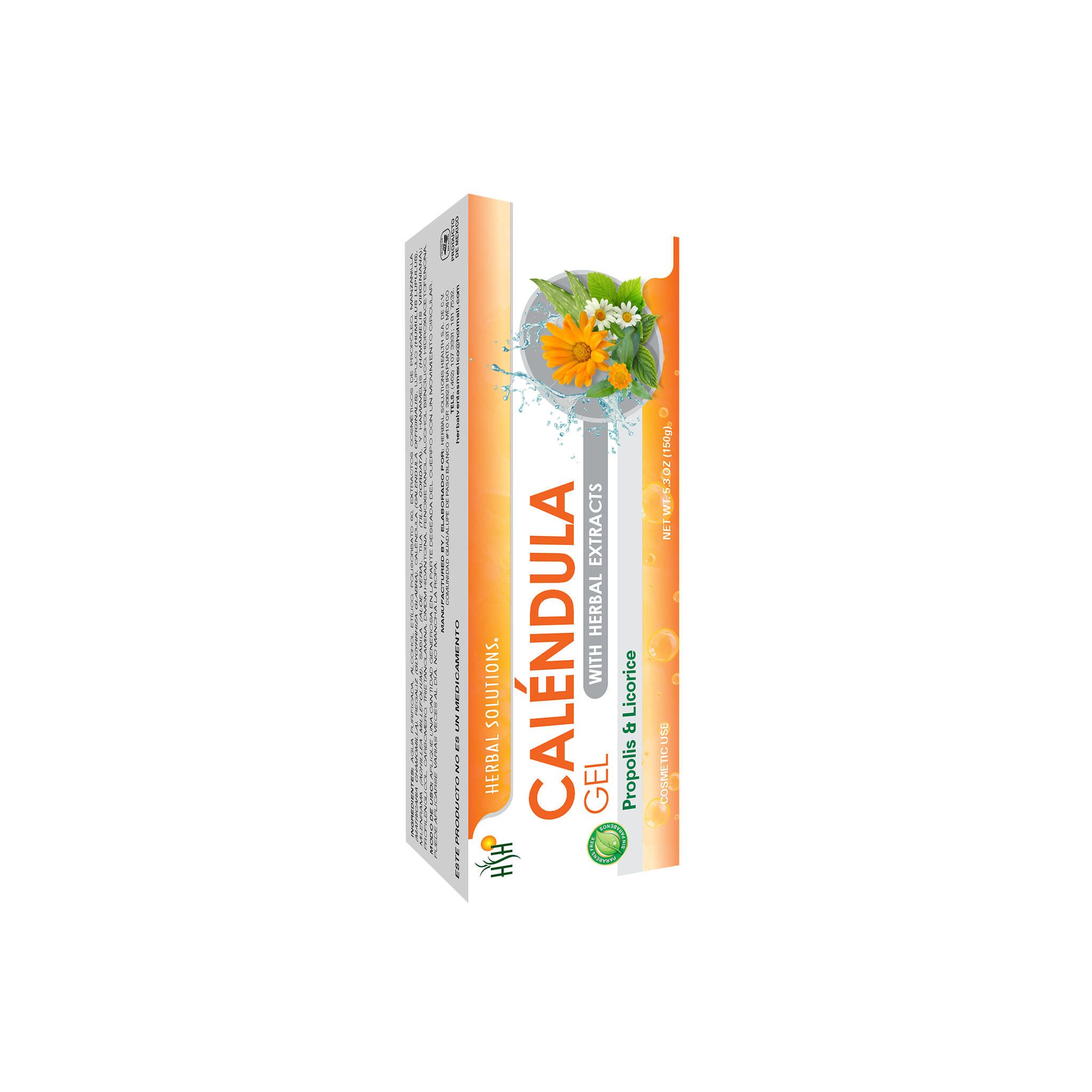 Gel de Caléndula
