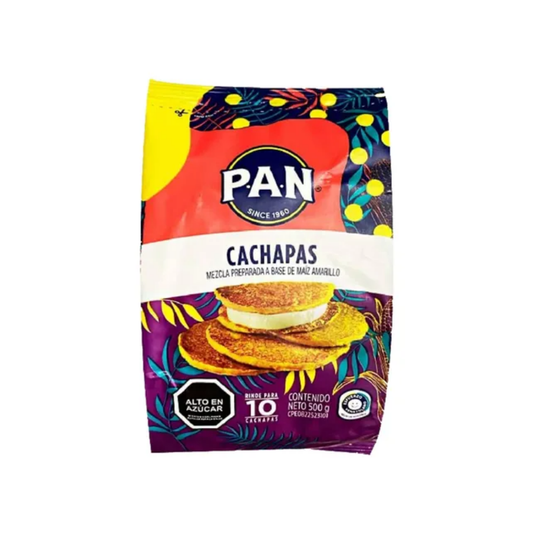 Harina pan cachapas