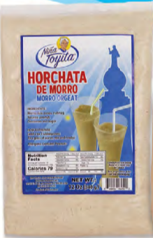Horchata de Morro Nina Toyita 12 oz ***