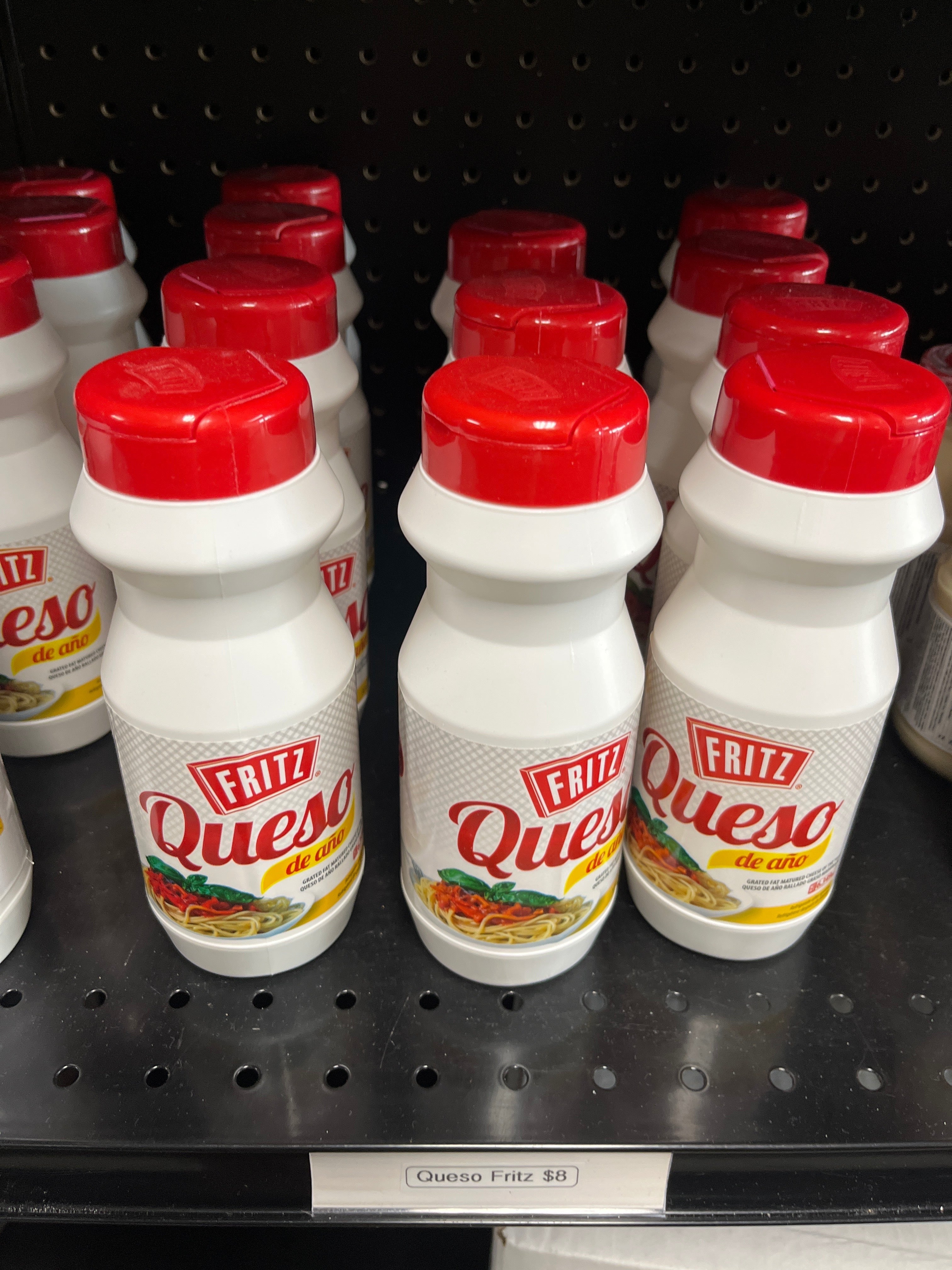 Queso de año Fritz 6.349