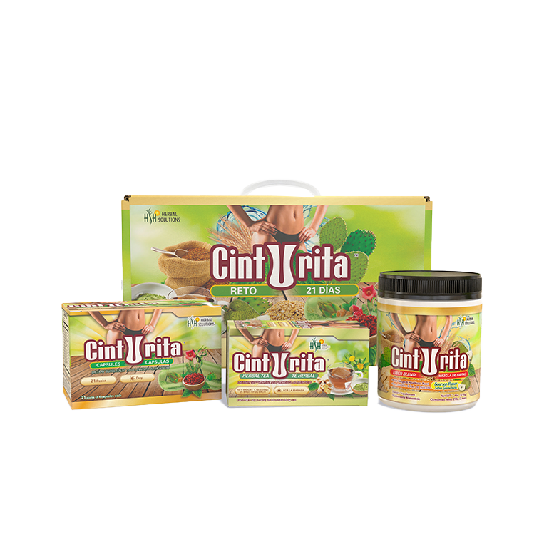 Súper Kit Cinturita-Bienestar Metabólico-Reto de 21 días.