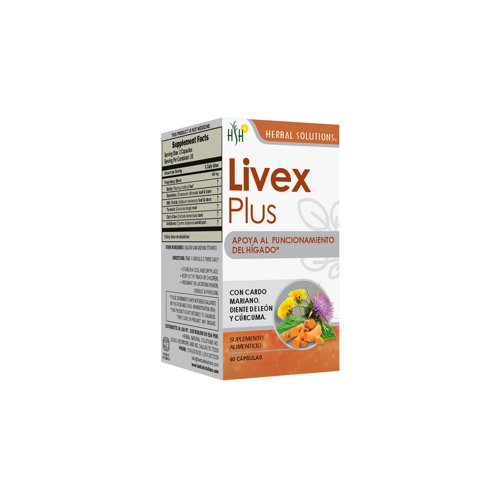 Livex Plus Cápsulas