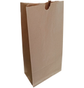 Bolsa De Papel Café #12 PLASTIC (#12 BROWN SOS PAPER BAGS) 500 unidades