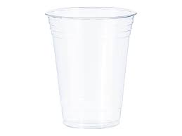 Vaso Plastos 16Oz Pet PLASTIC (CUP PLAST 16 OZ CLR PET) 1000 unidades