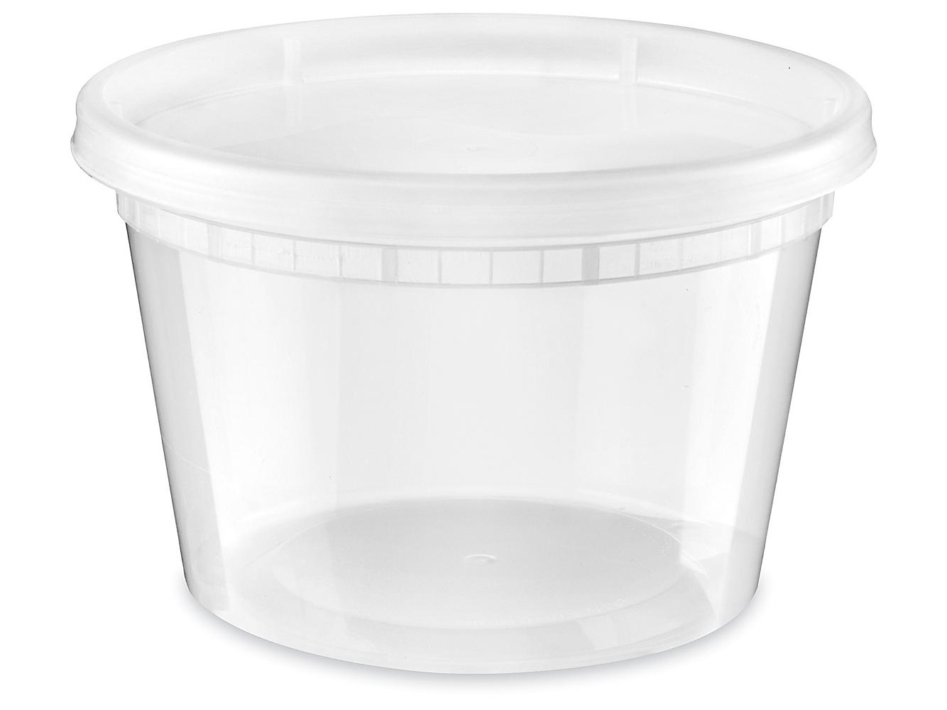 Container 16Oz Combo PLASTIC (DELI CONTAINERS INJECTION 16 OZ. COMBO HD) 240 unidades