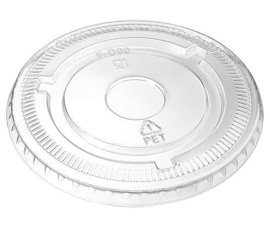 Tapadera 98Mm No Agujero PLASTIC (PET FLAT LID 98 MM NO HOLE ) 1000CS unidades