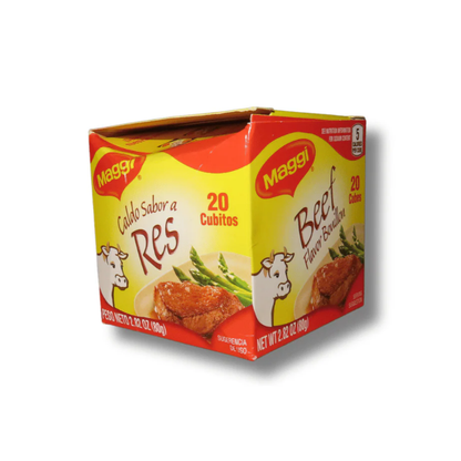 Maggi caldo de res
