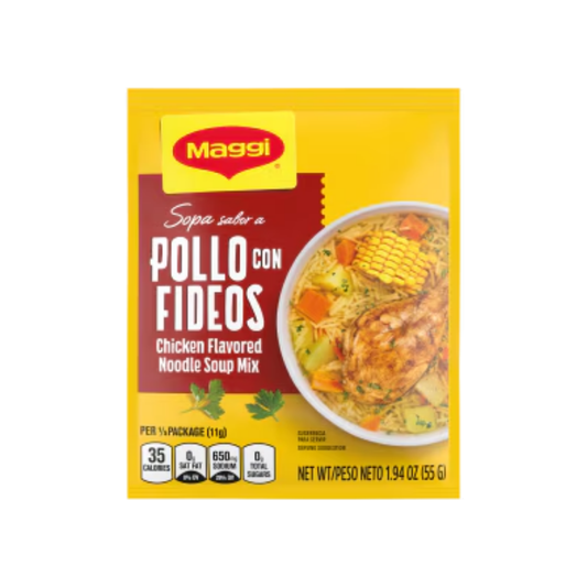 Maggi sopa pollo