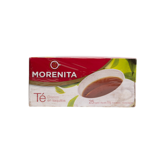 Morenita Te clasico en saquito