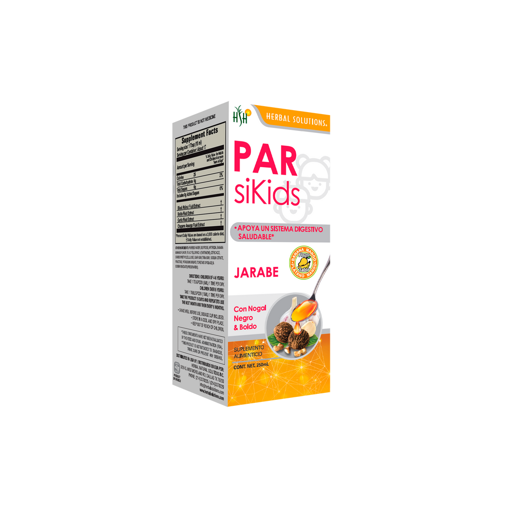 Par SiKids Jarabe