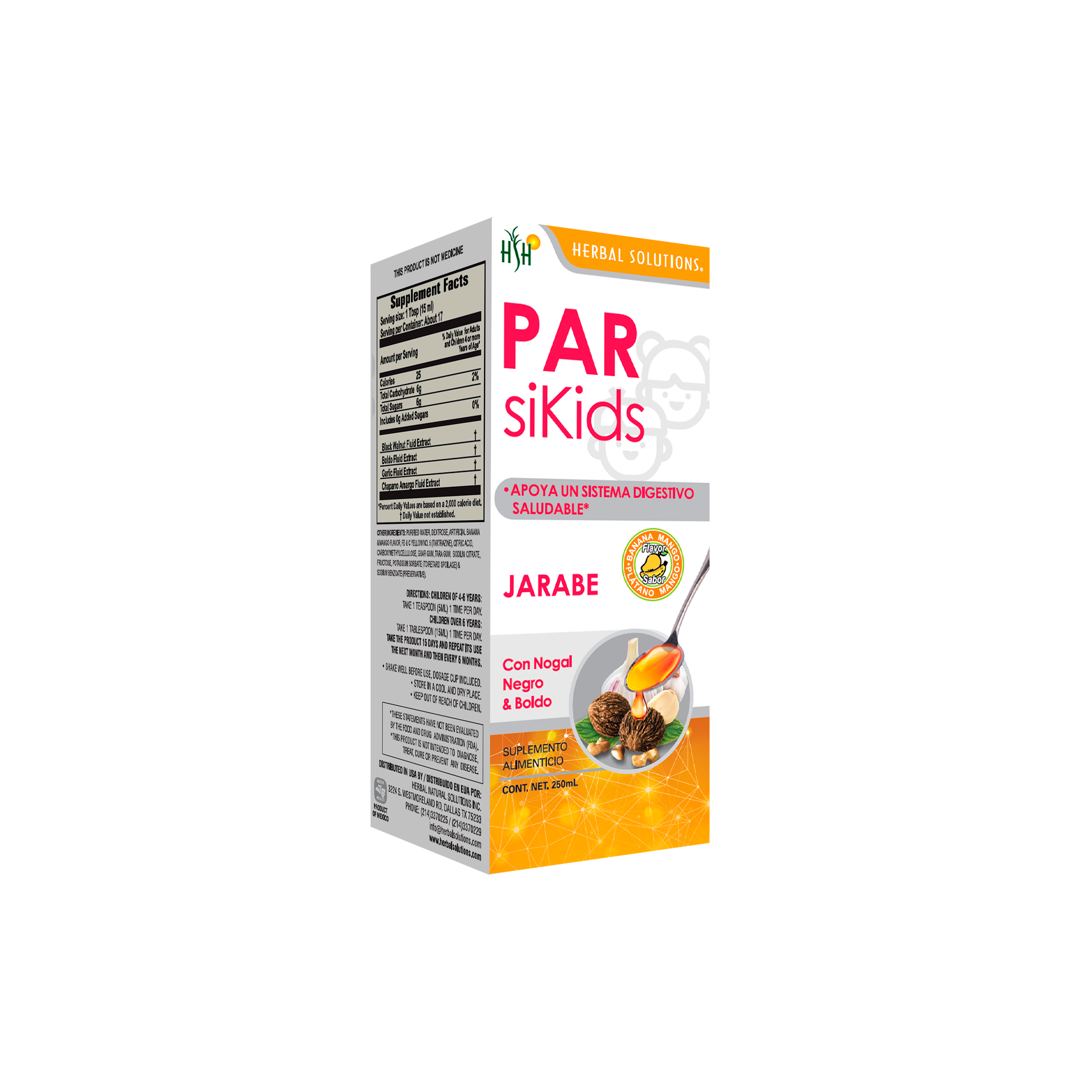Par SiKids Jarabe