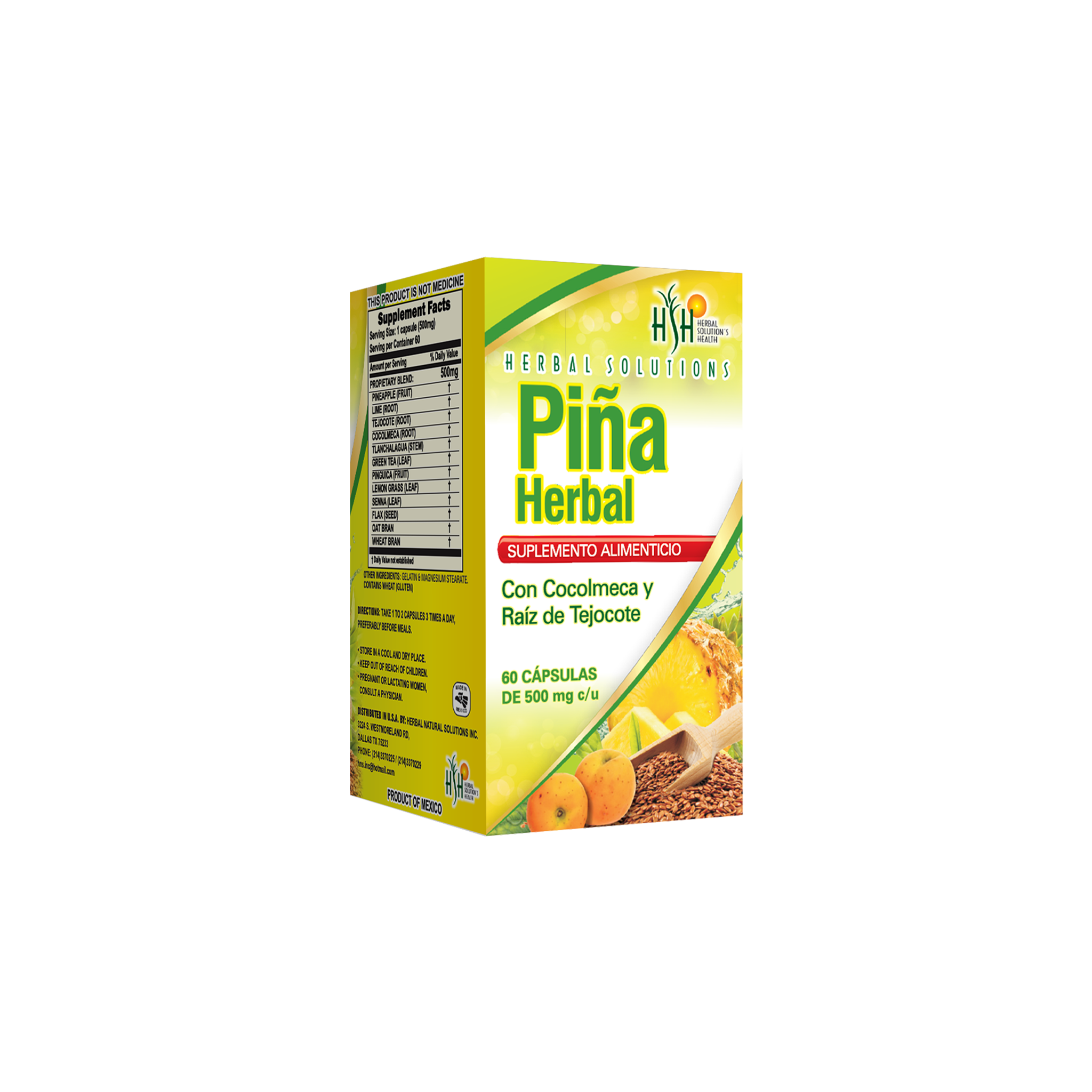 Piña Herbal