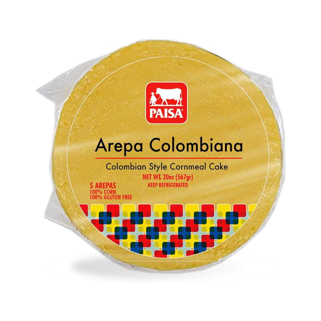 Paisa Arepa Colombiana Amarilla