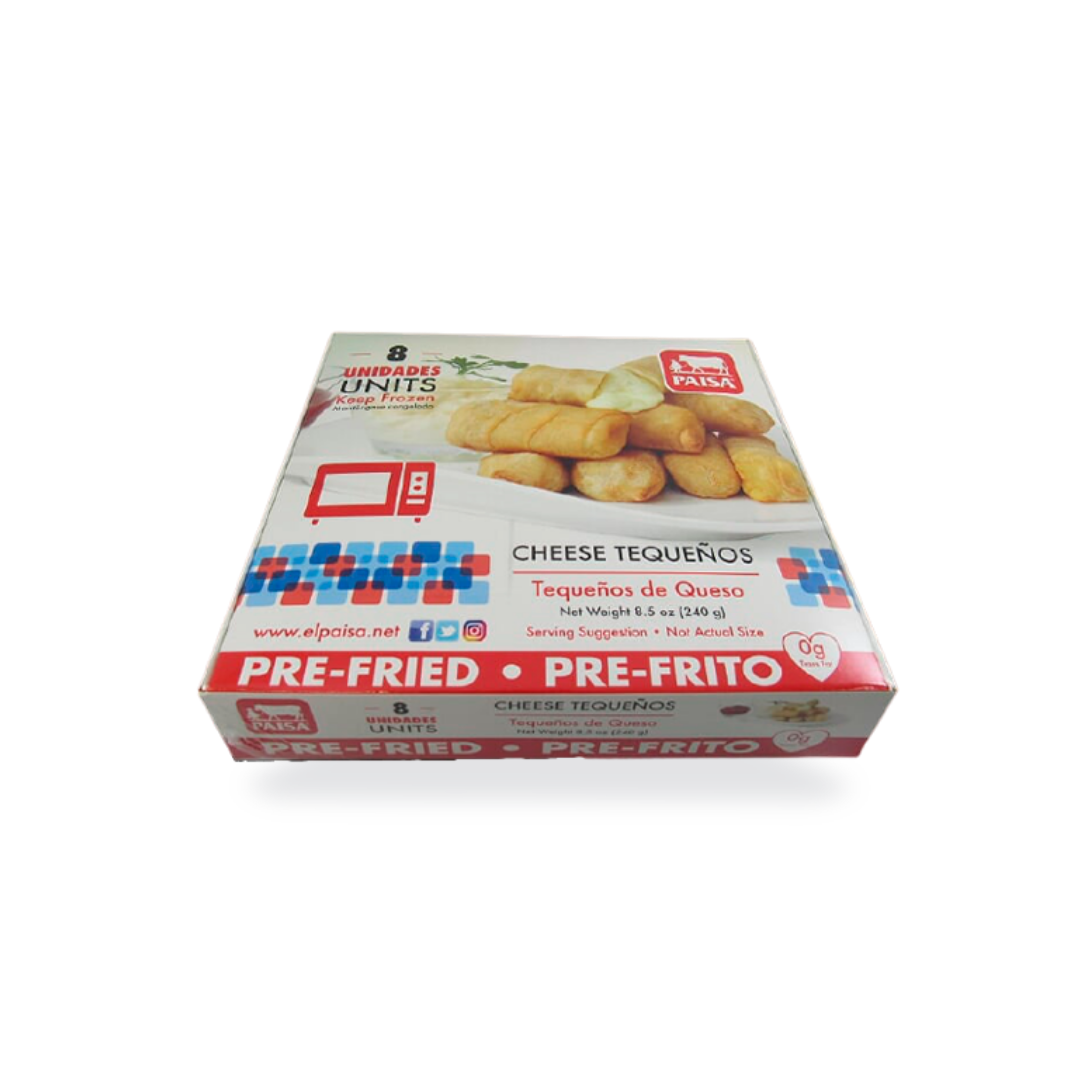 Paisa Tequenos Pre-Cocidos Party