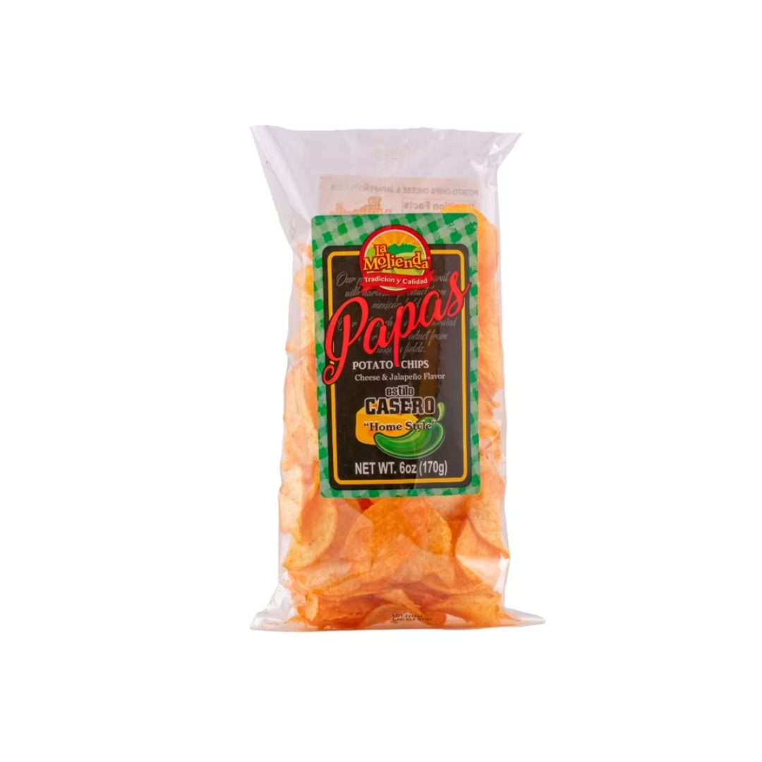 Papa Queso Jalapeño