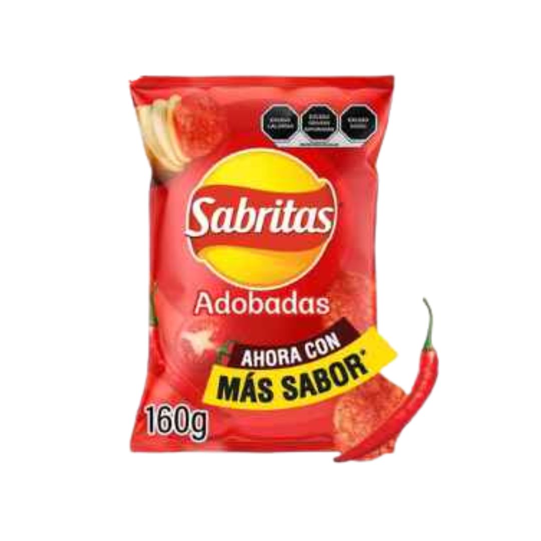 Sabritas Adobadas 105g