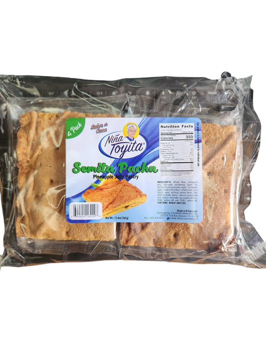 Semita Pacha Nina Toyita Pack 4  12oz