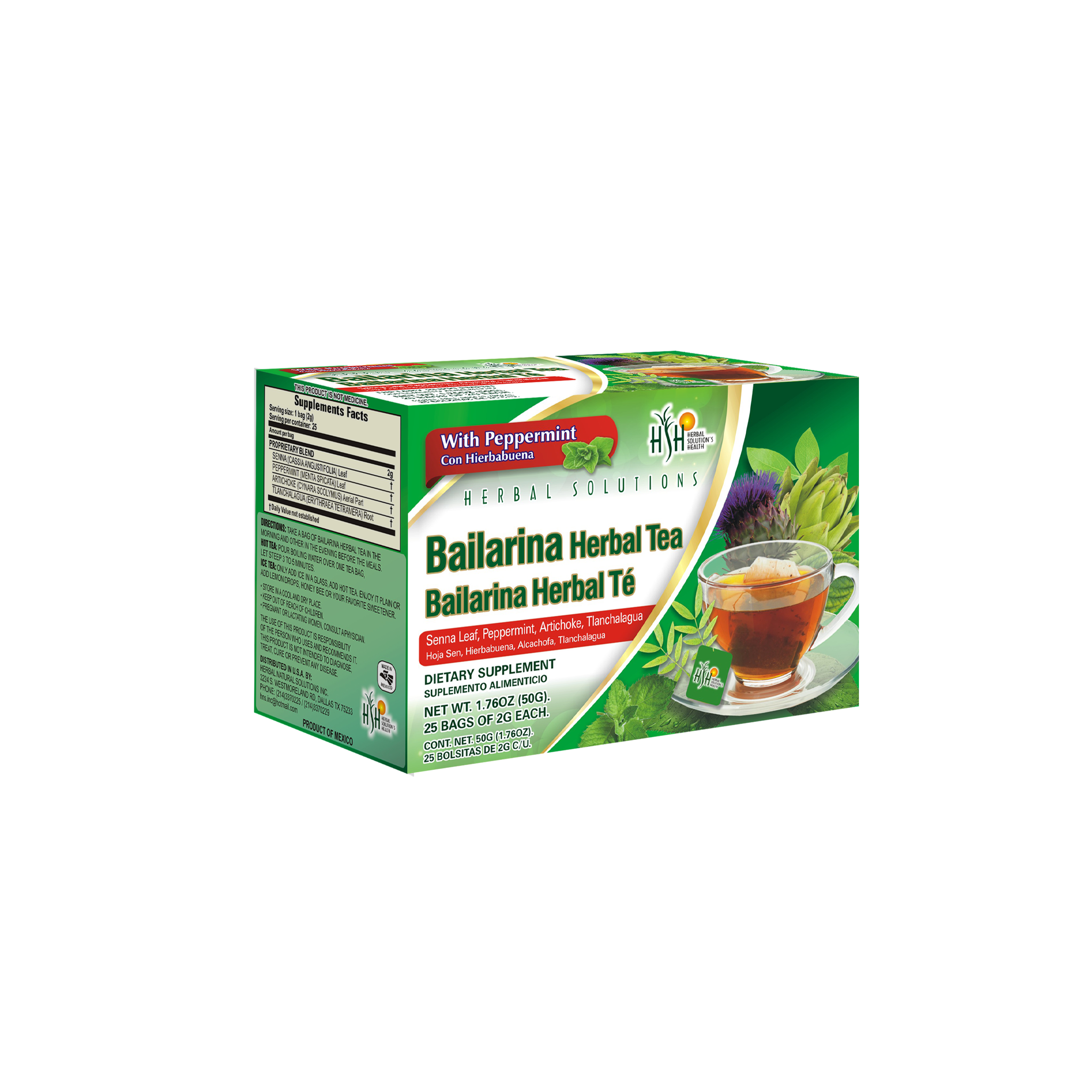 Té de Bailarina