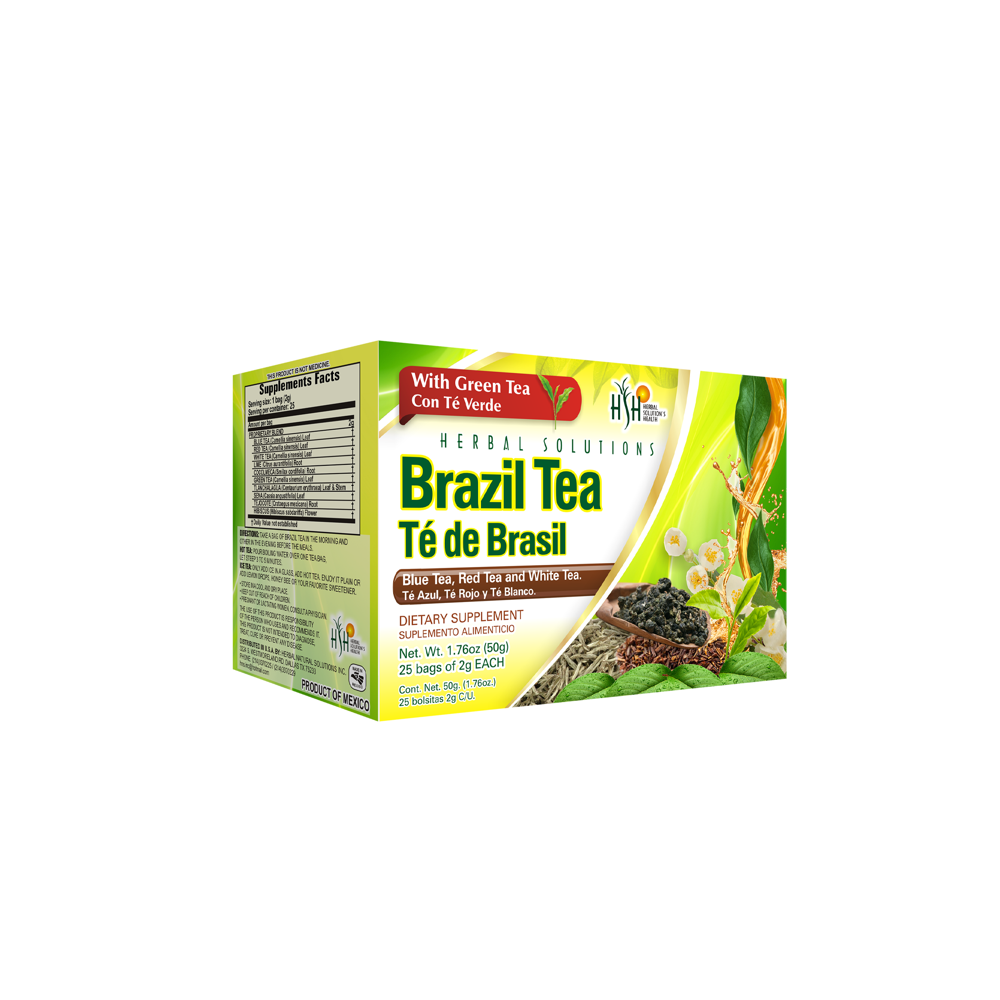 Té de Brasil