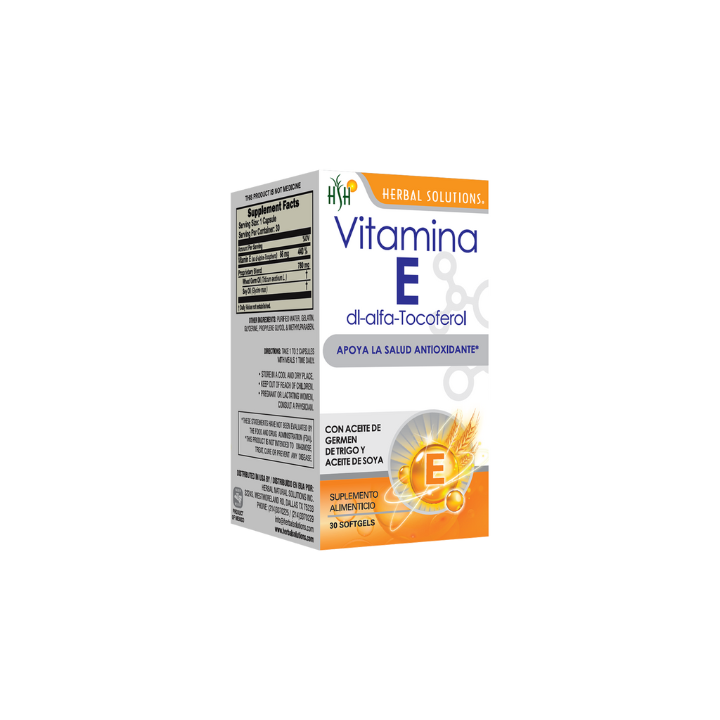 Vitamina E SoftGels