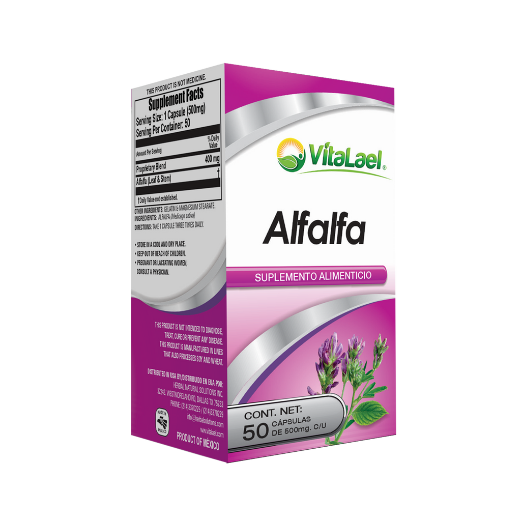 Alfalfa (Medicago sativa)