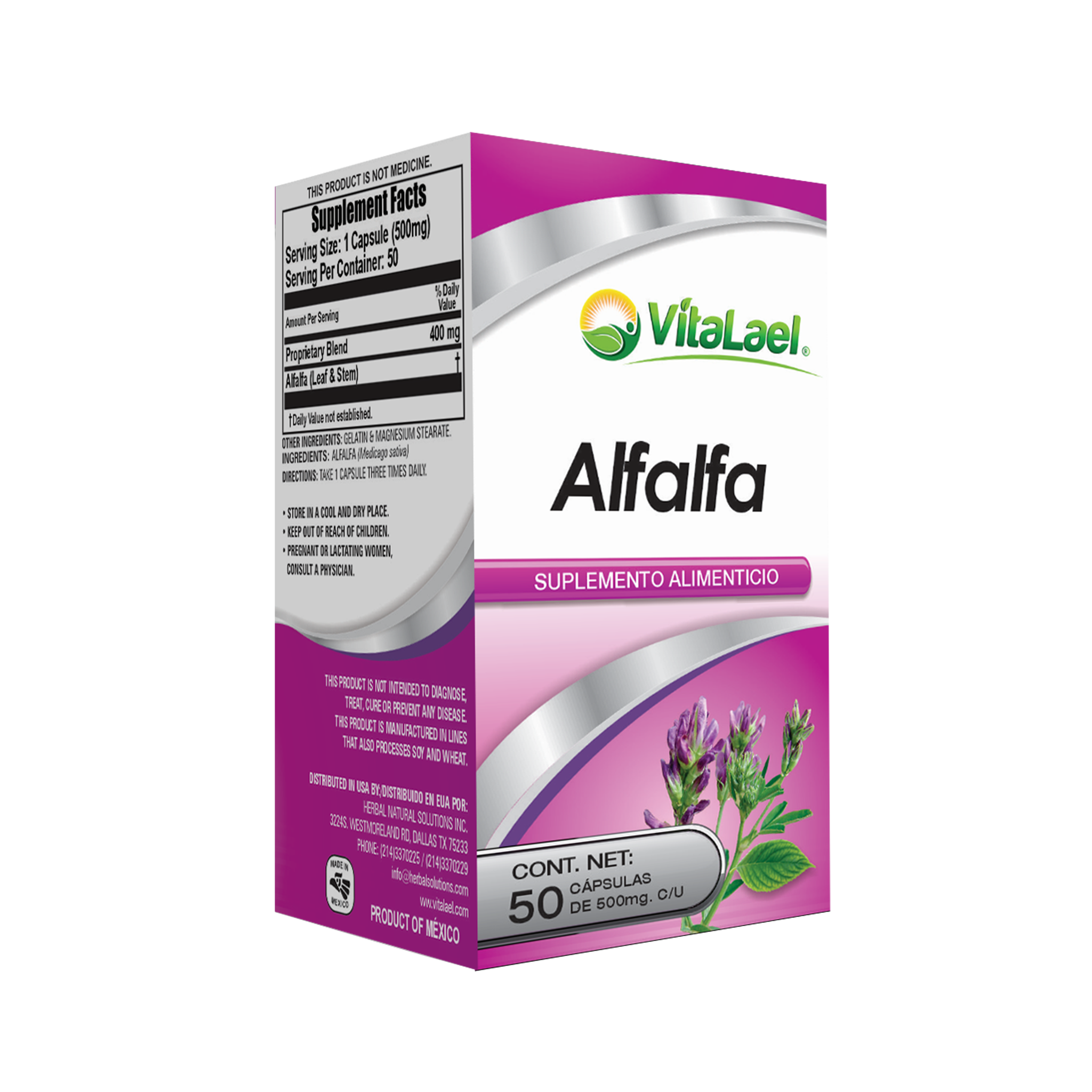 Alfalfa (Medicago sativa)