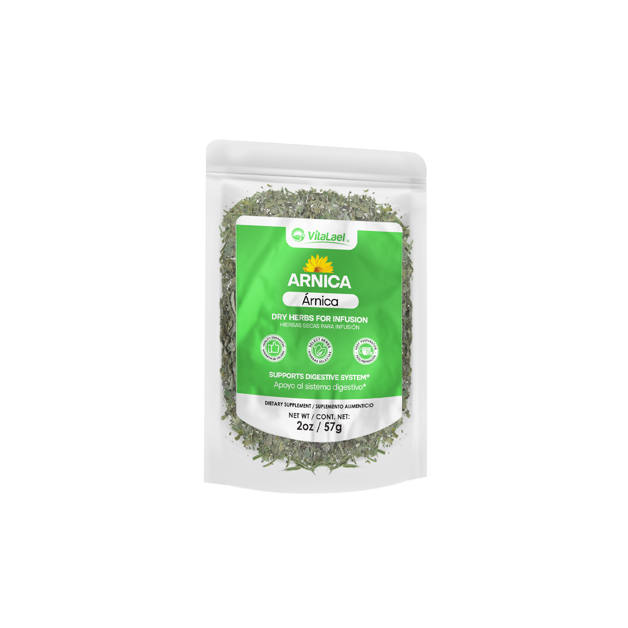 Infusión de Árnica