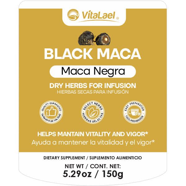 Maca Negra en Polvo