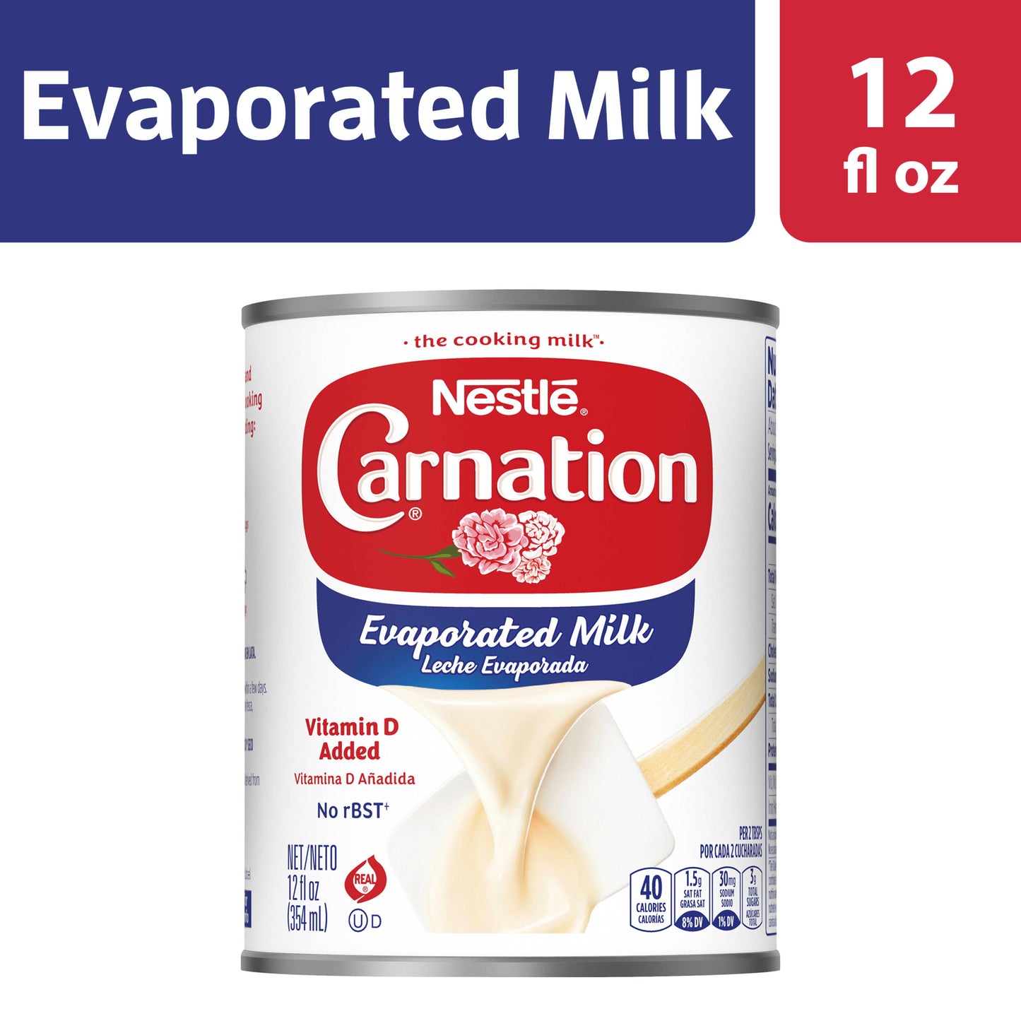 Carnation Evaporated Milk 12 oz ***