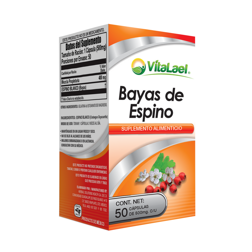 Bayas de Espino