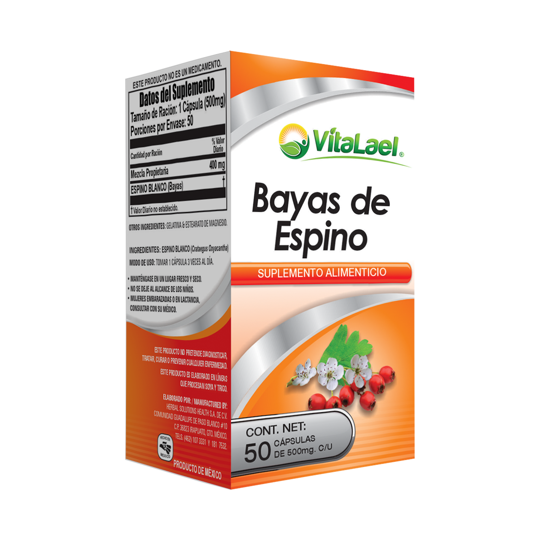 Bayas de Espino
