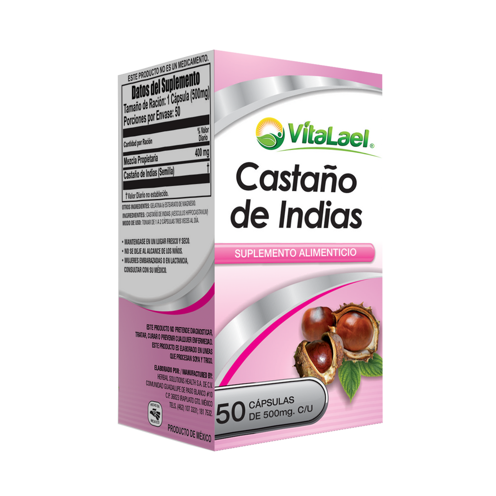 Castaño de Indias (Horse Chestnut)