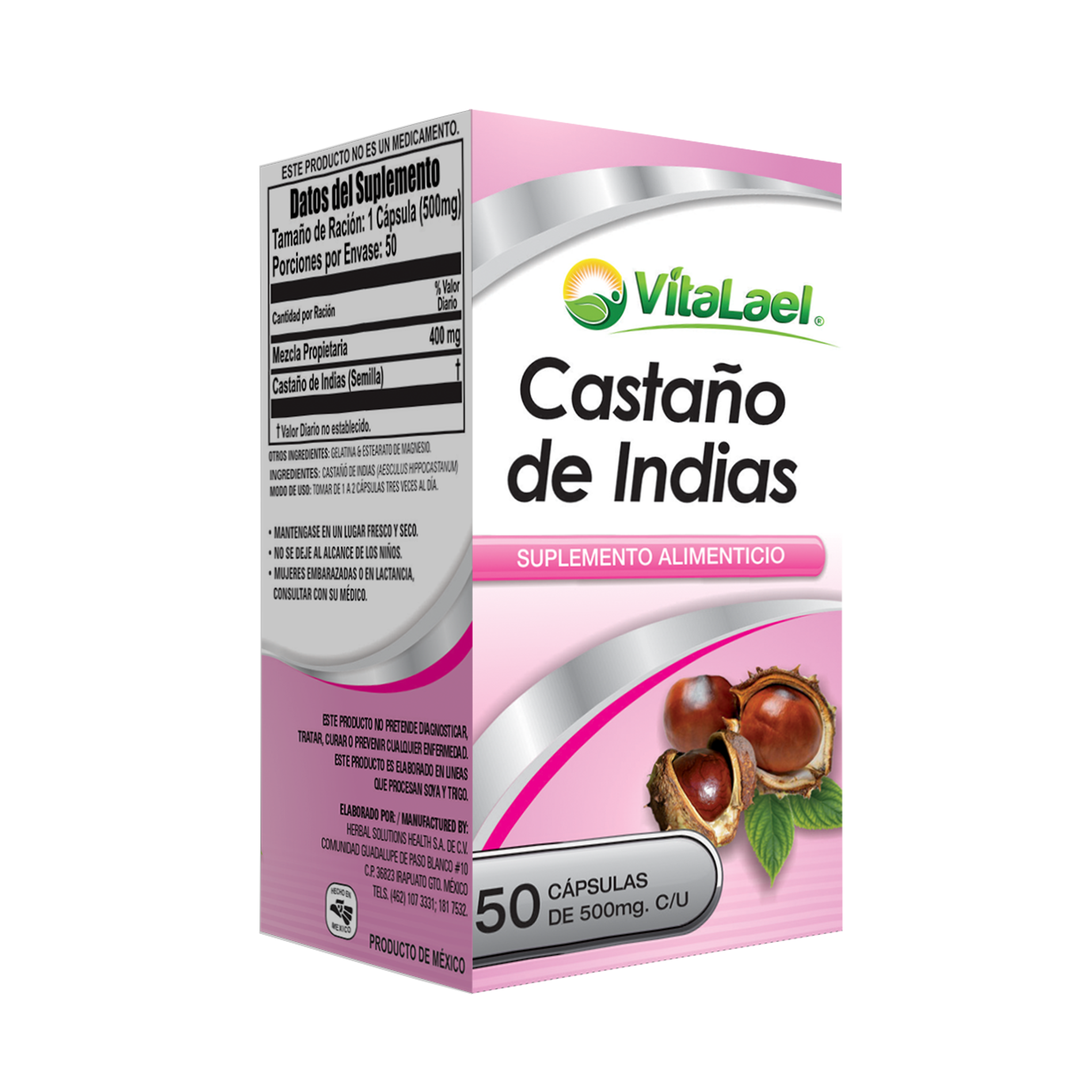Castaño de Indias (Horse Chestnut)