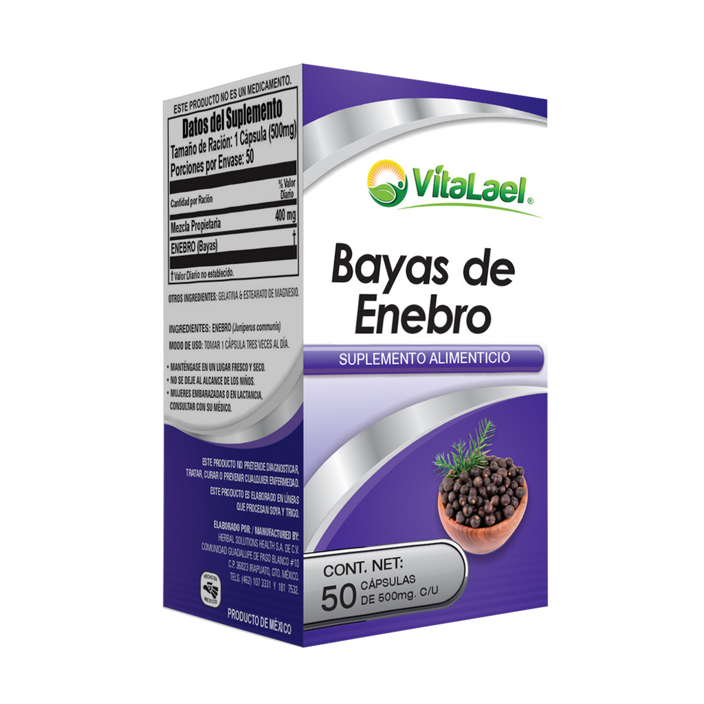 Bayas de Enebro