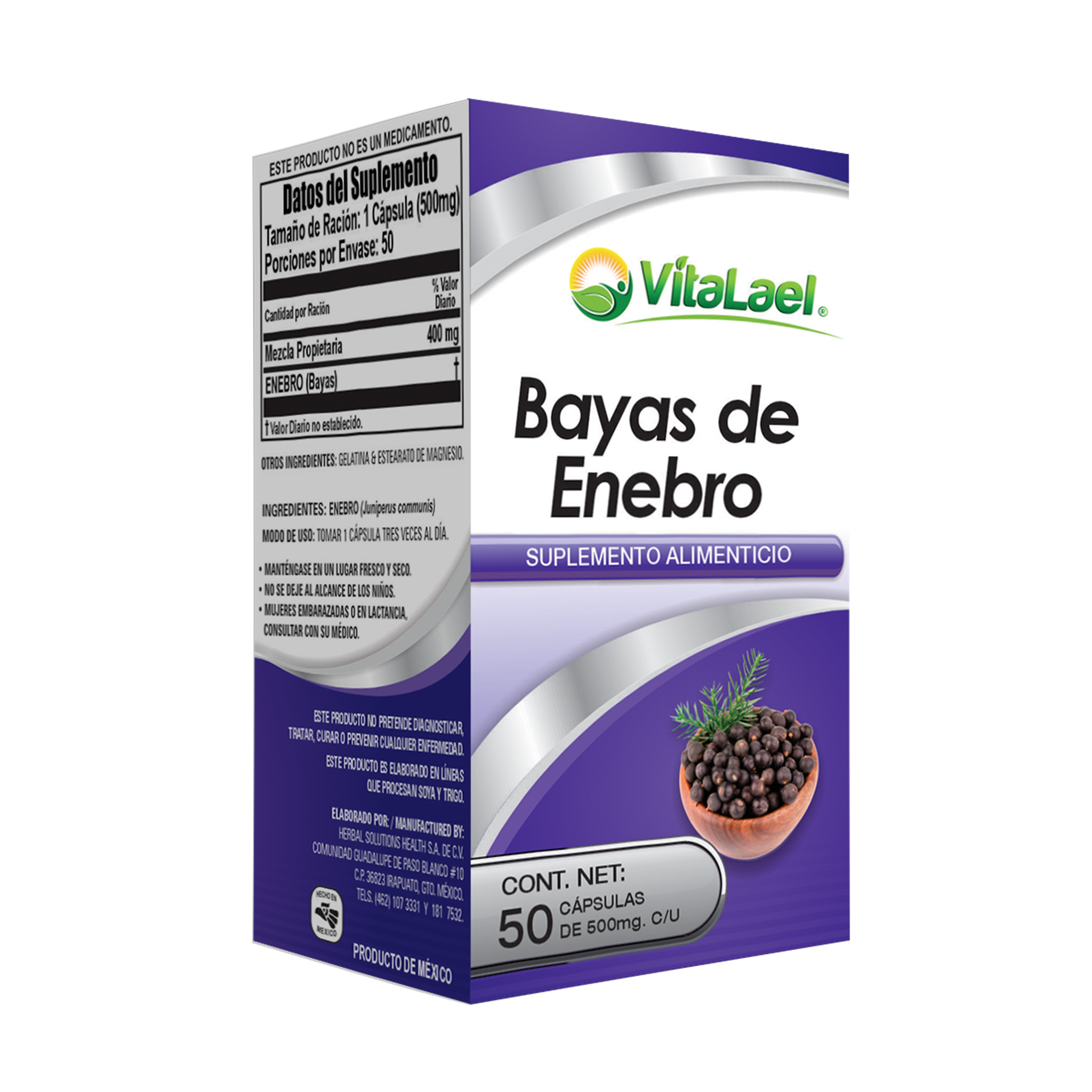 Bayas de Enebro