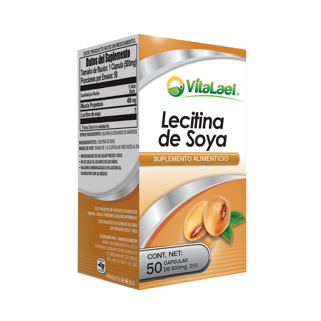 Lecitina de Soya