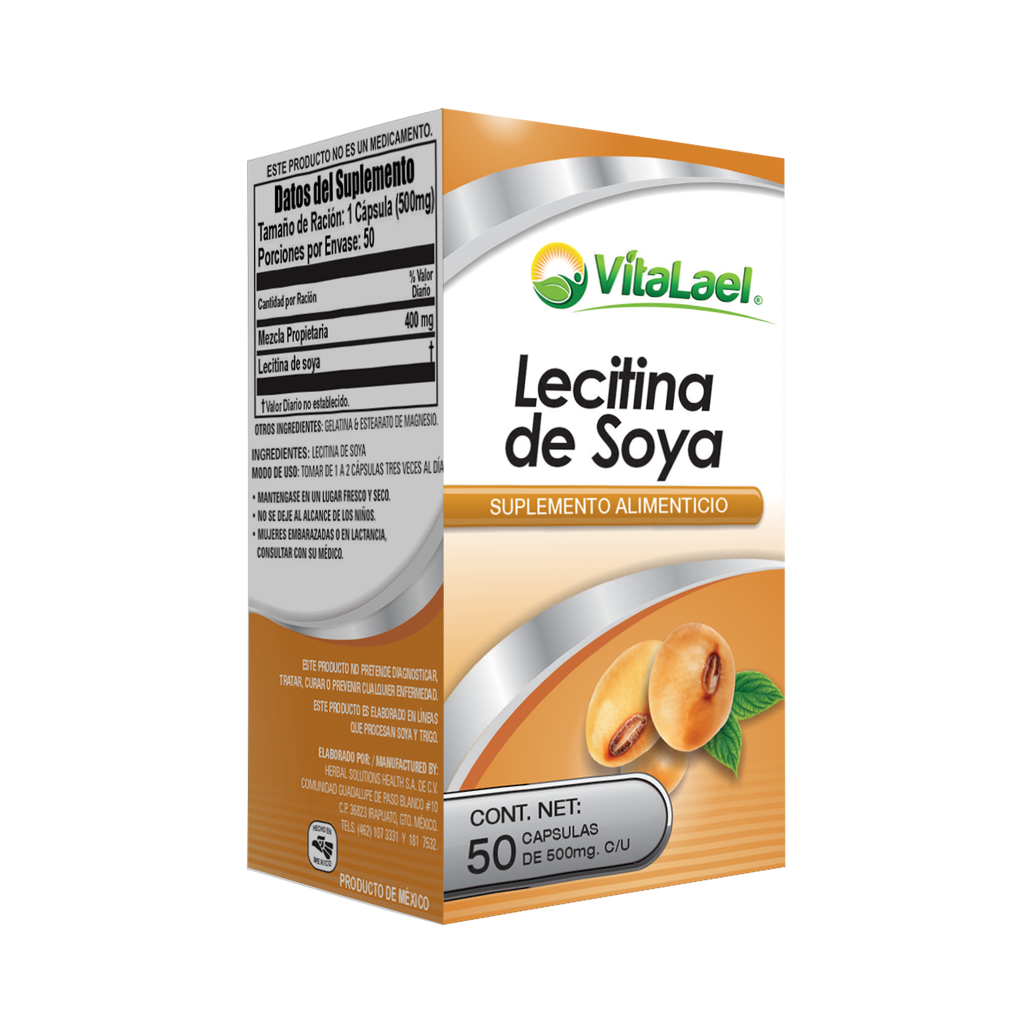 Lecitina de Soya