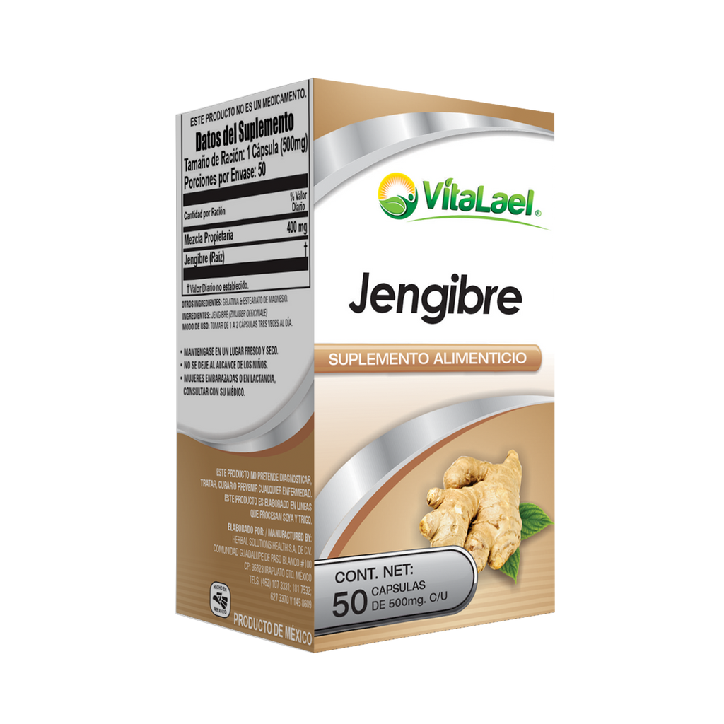 Jengibre