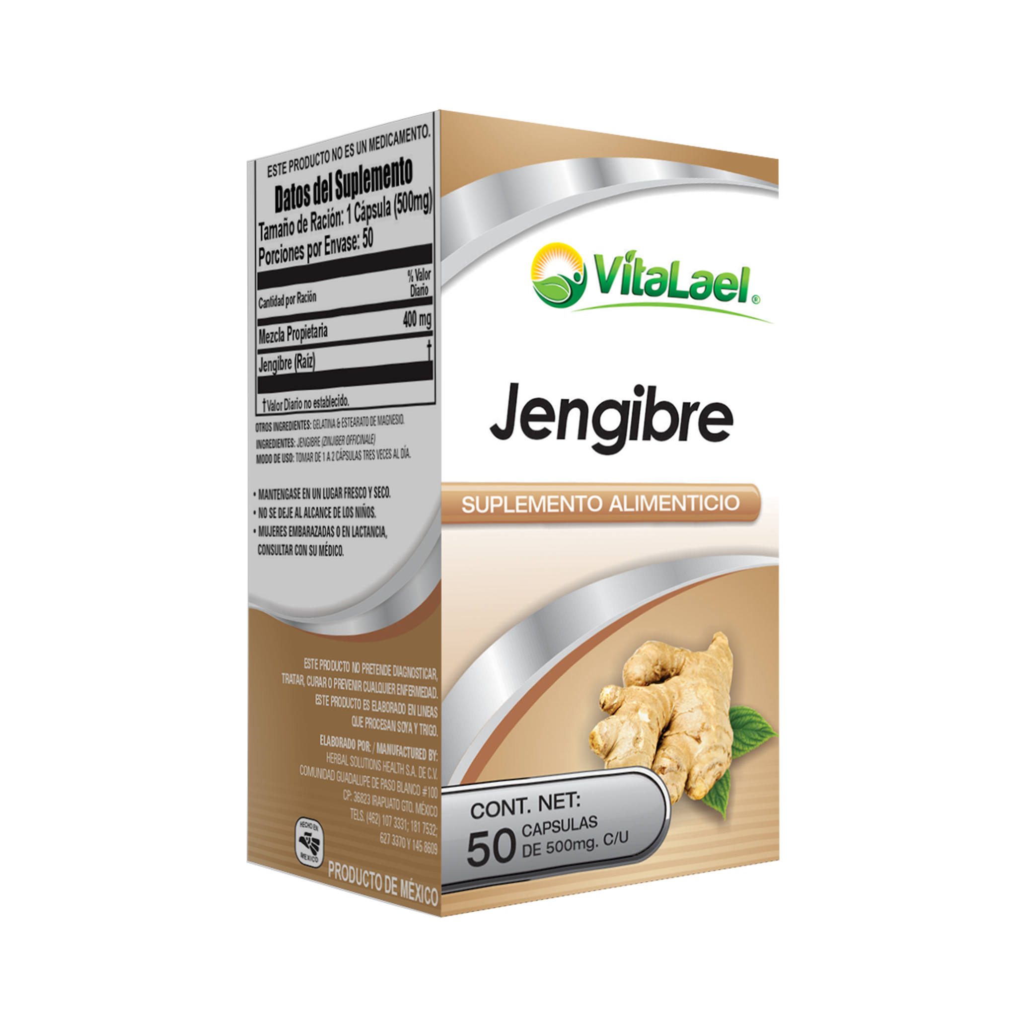 Jengibre