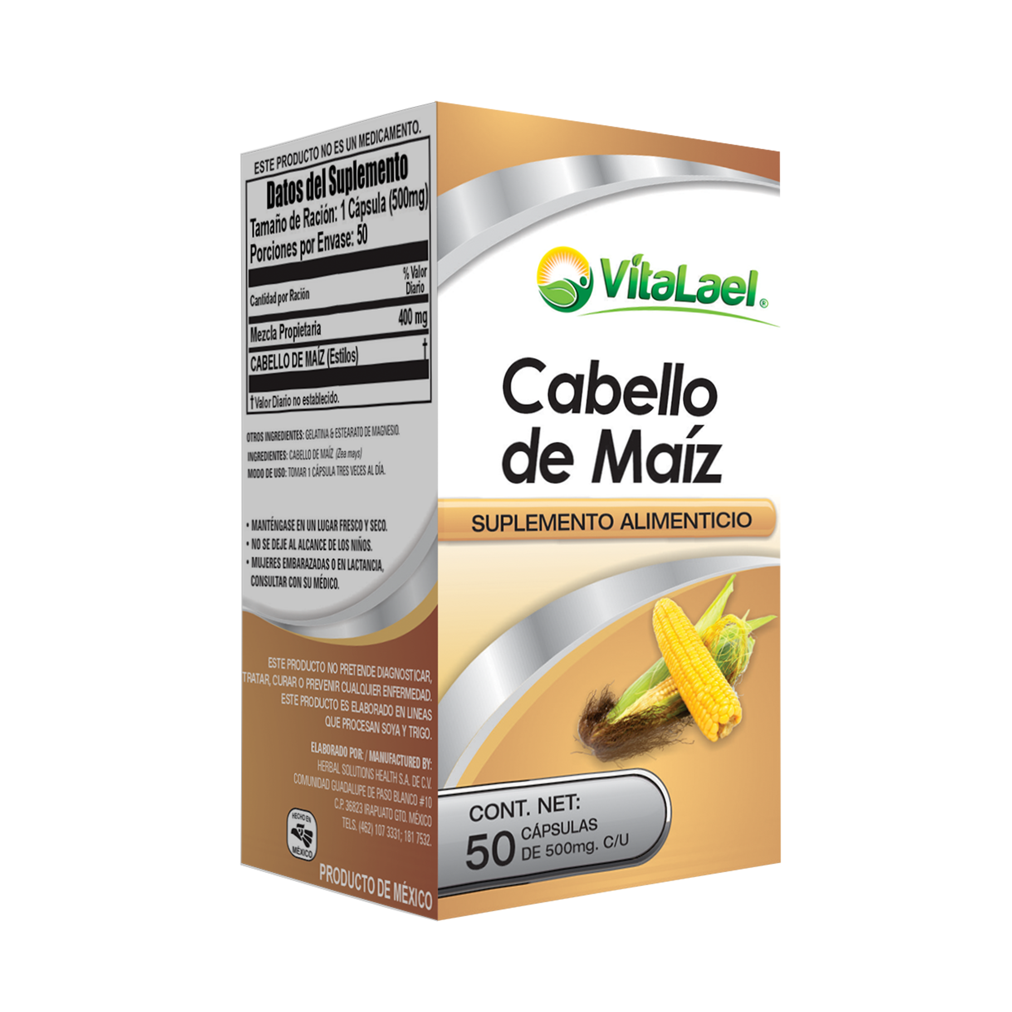 Cabello de Maíz
