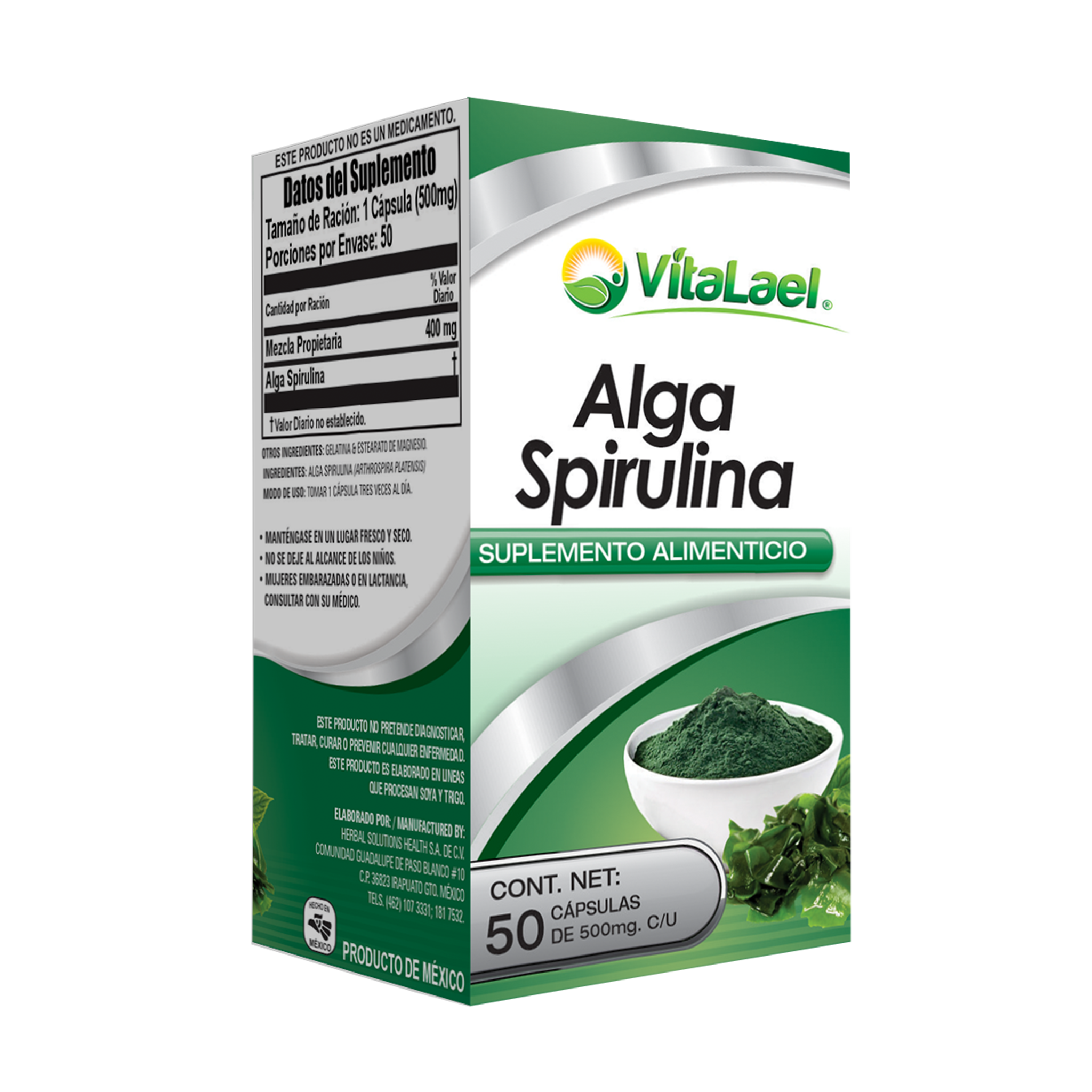 Alga Spirulina (Spirulina)