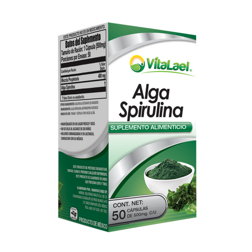 Alga Spirulina (Spirulina)