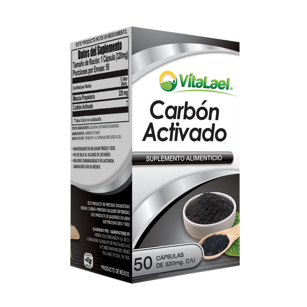 Carbón Activado