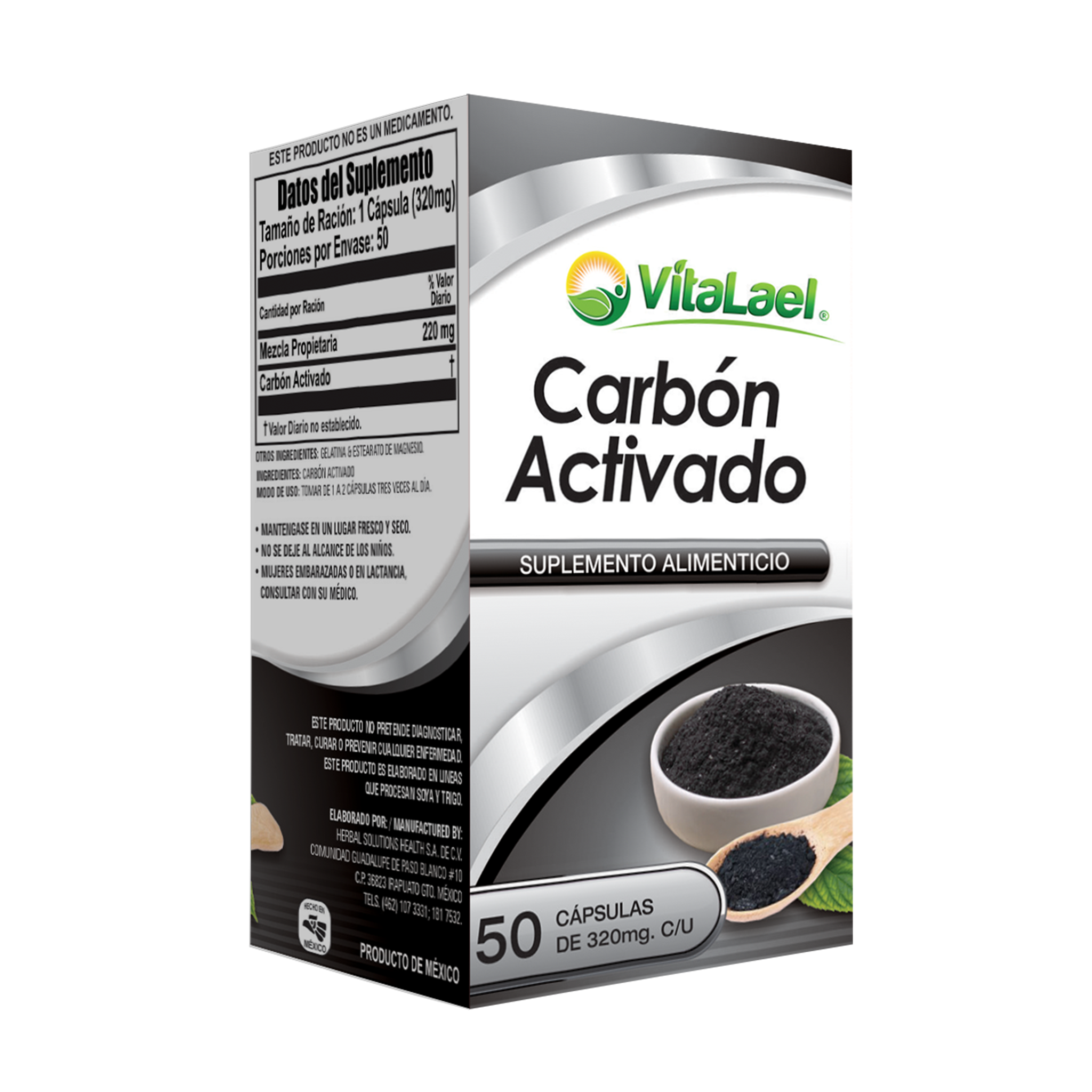 Carbón Activado