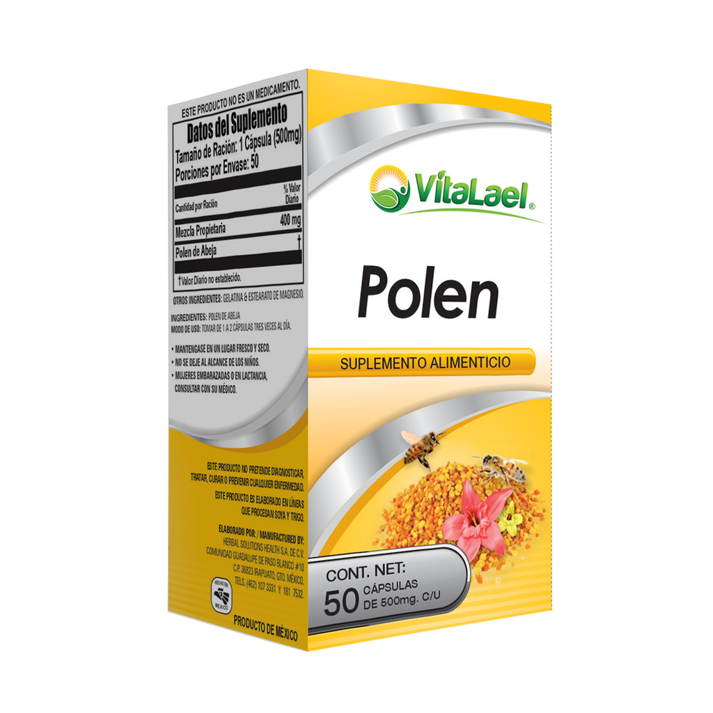 Polen de Abeja
