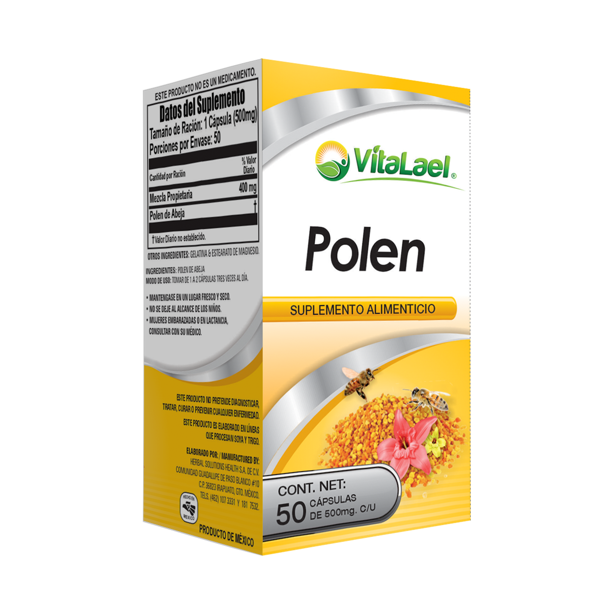 Polen de Abeja
